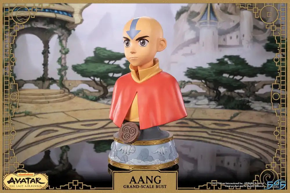 Avatar: The Last Airbender Grand Scale Bust Aang 34 cm
